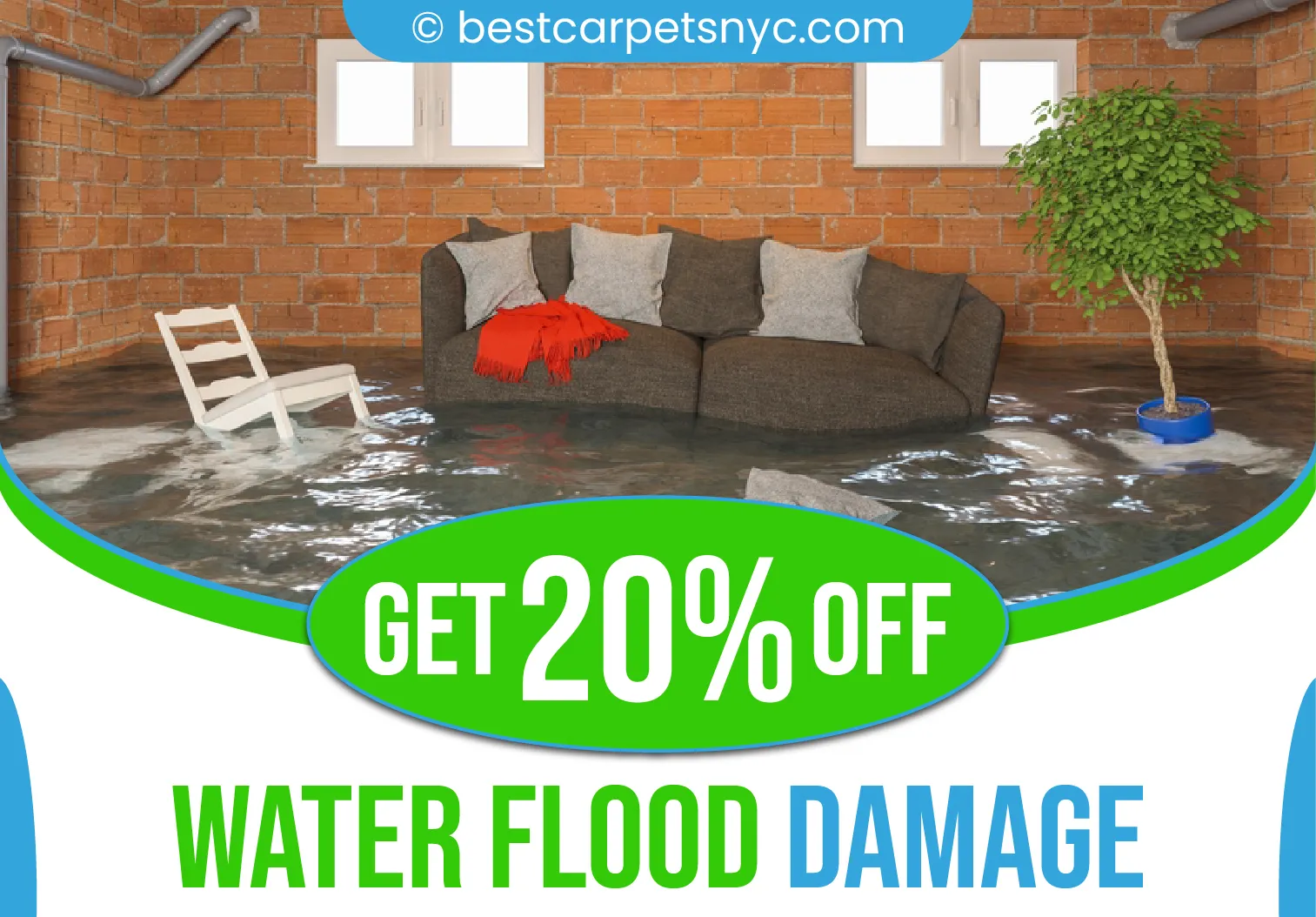 Water Flood Damage 